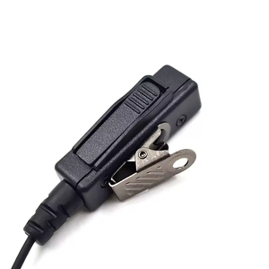 Auricular con Tubo Acústico y Micrófono Grande PTT para Radios Bidireccionales Walkie Talkie PD500 PD505 TC-508 TC-700 TC-518 TC-580 TC-600 TC-620 - Product Image 3