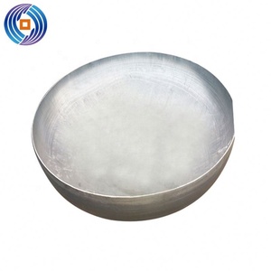 Couvre-plat en acier inoxydable forgé de précision, tête hémisphérique <span class=keywords><strong>sanitaire</strong></span>, avec connexion soudée, diamètre 25 mm, haute qualité - Product Image 2