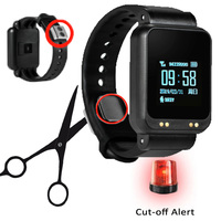 Bracelet de surveillance électronique 4G Xexun avec suivi GPS pour les patients atteints de démence