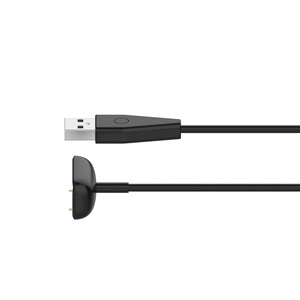 Reemplazo de Cable cargador USB de 50cm y 1m para <span class=keywords><strong>Fitbit</strong></span> <span class=keywords><strong>Charge</strong></span> <span class=keywords><strong>5</strong></span>/6 Cable de carga de alimentación <span class=keywords><strong>Fitbit</strong></span> <span class=keywords><strong>Luxe</strong></span> con función de reinicio - Product Image 3