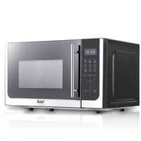 RAF R.8011 Four à micro-ondes 850W Horno Microondas avec une capacité de 25 litres Chauffage rapide et conception de nettoyage facile