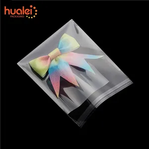 High Quality Custom Transparent OPP CPP BOPP Poly Plastic Bags With Self-Adhesive Sealing Opp Accessories Jewelry Plastic Bags