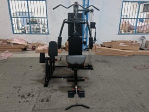 Unisex nhà phòng tập thể dục với 3 Trạm đa chức năng thép máy cho tập thể Dục Đào Tạo Chân Cánh Tay Ngực trở lại Vai thể hình - Product Image 3