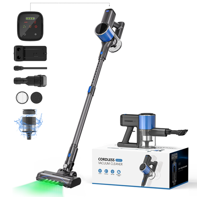 New Arrival Lightweight Home Use Stick Vacuum Cleaner Best Multifunctional Portable High Power Cordless Vacuum Cleaner