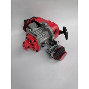 Mini moto tout-terrain avec moteur à essence modifié de 49 cm3 refroidi par air, moteur modifié 44-6, frein à disque AV/AR, état d'occasion - Product Image 3