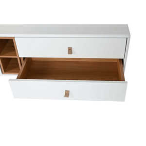 <b>TV</b> <b>UNIT</b> MDF PU 140X40X55 <b>WHITE</b> - Product Image 2