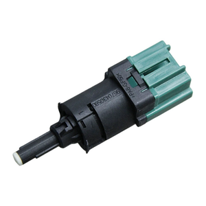 Interrupteur <span class=keywords><strong>de</strong></span> feu stop d'origine <span class=keywords><strong>Peugeot</strong></span> pour modèles 2008, 207, 208, <span class=keywords><strong>3008</strong></span>, 308, 5008, alternative à la pièce OEM 9818232480 - Product Image 1
