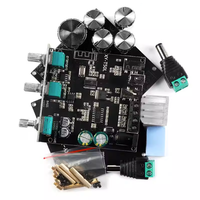 Module XY-T50L BT5.0 Réglage des aigus et des basses Amplificateur de puissance HIFI 50W * 2 Module amplificateur stéréo audio de puissance