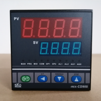 SKG CD900 Affichage LED PID Thermomètre numérique intelligent à programmation de température multi-étapes, indice de protection IP56, communication RS485, OEM