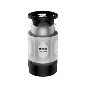 Reusable and one-way 3L 5L10L 20L 30L 40L mini Plastic Beer Keg Pet Beer Kegs For craft beer carbonated drinks