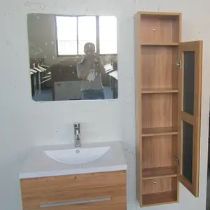 Wall Mounted Modern Bathroom Vanity Set