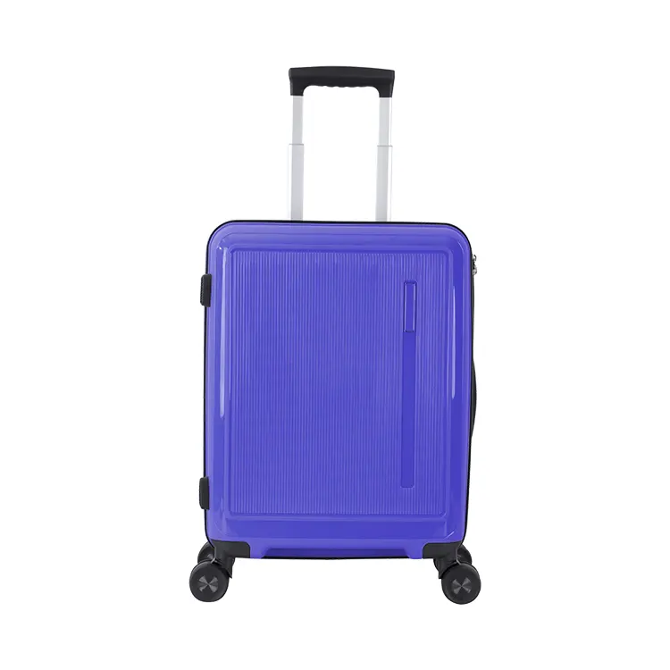 DZPP0807 modelo PP Material bolsas de viaje de moda maleta de carcasa dura equipaje de mano con cerradura codificada