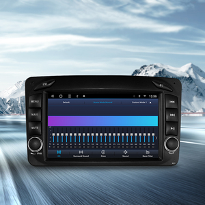 <span class=keywords><strong>7</strong></span>-inch <span class=keywords><strong>Android</strong></span> 11 Car DVD Player 4 gam GPS navigation <span class=keywords><strong>Bluetooth</strong></span> Carplay cho Mercedes Benz CLK w203 w209 c209 đa phương tiện người chơi - Product Image 5