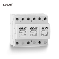 Dispositif de protection contre les surtensions AC 25ka SPD T1 T2 385 Triphasé SPD 3 pôles 25KA Protection contre les surtensions