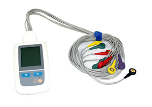 Macchina <span class=keywords><strong>ECG</strong></span> touch screen capacitivo da 7 pollici multilingue a 12 piombo - Product Image 2