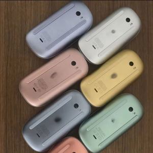 Used Wireless Laser <b>Mouse</b> for Magic <b>Mouse</b> 2 A1657-Simple Design Silver/Yellow/Blue/Purple/Pink/Green/Rose - Product Image 2