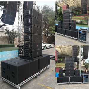 Le <span class=keywords><strong>studio</strong></span> Line Array de 10 pouces surveille le système de son pour les studios - Product Image 3