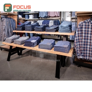 Diseño de Concepto de Muebles de Exhibición de Vidrio para Tiendas Minoristas Personalizadas, Tienda de Ropa - Product Image 4