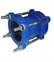 Raccord universel en fonte ductile de 3 pouces (DN200) avec surface lisse, norme ASTM, basse pression