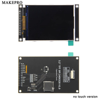 3,2 Zoll SPI Serielles TFT LCD Display Modul IPS Kapazitiver Touchscreen 240X320 ILI9341V Für ESP32/STM32/CH32/C51/Ardui Projekte