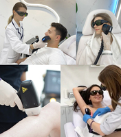 808/755/1064Nm Diode Laser Épilation Diode Laser 755 808 1064 Permanent 808 755 1064 Diode Laser Épilation