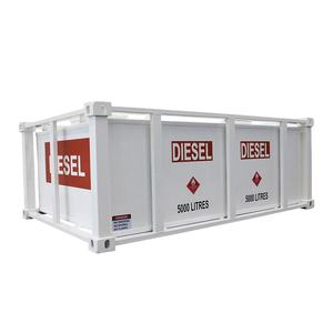 Tangki <span class=keywords><strong>Diesel</strong></span> kapasitas besar 5000L dengan bingkai yang dapat disesuaikan, baja karbon tebal dinding ganda, terlaris di Australia - Product Image 3