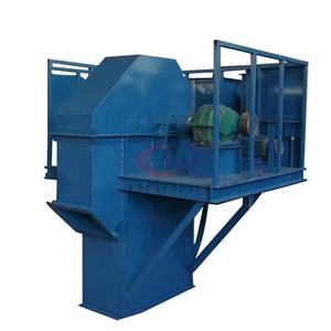 Elevador de Cangilones de Acero Inoxidable Nuevo, Estable y de Alta Eficiencia para Transporte Vertical de Materiales a Granel en Restaurantes y Edificios - Product Image 2