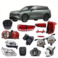 Pour Changan Qiyuan Q07 : Bras de commande des feux antibrouillard, extrémité de biellette de direction, pare-chocs, phare, feu arrière, rotule, pièces et accessoires