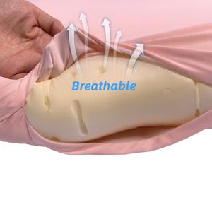 Almohada de espuma viscoelástica suave para niños, almohadas para dormir, sueño de cabeza para bebé recién nacido - Product Image 3