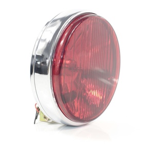 Luz Todoterreno de Siete Pulgadas (7\") con Lente Roja para Camiones, Luz de Conducción/Niebla H3+T10 Pilot - Product Image 6