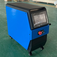 Soudeuse laser intelligente 4-en-1 refroidie par air 1450W portable avec lunettes de sécurité et étui Soudeuse laser
