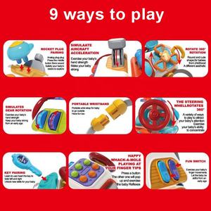Cubo <span class=keywords><strong>de</strong></span> actividad infantil multifunción, pelota ocupada para bebé, juguete poliédrico, actividad para agarrar a mano, pelota ocupada, tren Montessori, juguete <span class=keywords><strong>de</strong></span> aprendizaje - Product Image 4