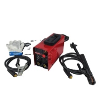 Machine à souder électrique miniature ZX7-250 - Soudeuse MMA pour acier au carbone 220V/110V/127V Compacte et portable pour usage domestique