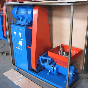 <b>Compact</b> Smokeless Straw and Rice Charcoal-Making Machine Fully Automatic Carbon <b>Powder</b> Molding Production Equipment Small Straw - Product Image 2