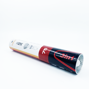 OEM 1ère Classe Canard Plume Naturelle Dmantis Hybride 3 en 1 Volant D75 Volant de <span class=keywords><strong>Badminton</strong></span> Stable Liège Sports - Product Image 2