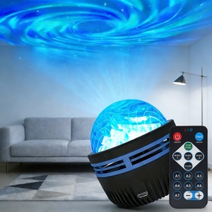 Proyector <span class=keywords><strong>de</strong></span> luz nocturna Star Swirl Galaxy Light con control remoto RGB Luz nocturna colorida <span class=keywords><strong>para</strong></span> dormitorio Decoración <span class=keywords><strong>para</strong></span> el hogar Regalos - Product Image 1