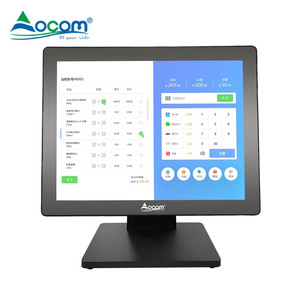POS-1513 OCOM 15.1 Pantalla Táctil Todo en Uno con Carcasa Metálica y Soporte - Product Image 2
