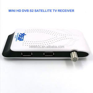 4K 1080P kỹ thuật số vệ tinh TV <span class=keywords><strong>Receiver</strong></span> DVB S2 FTA Bộ giải mã gx6605s Chipset thu vệ tinh Đầu đọc thẻ chức năng nhựa - Product Image 2