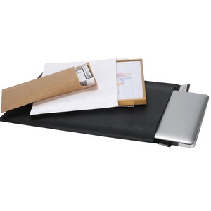 Sac d'expédition écologique personnalisé, recyclable et compostable, 100% papier kraft, enveloppe alvéolée, sac de messagerie - Product Image 3