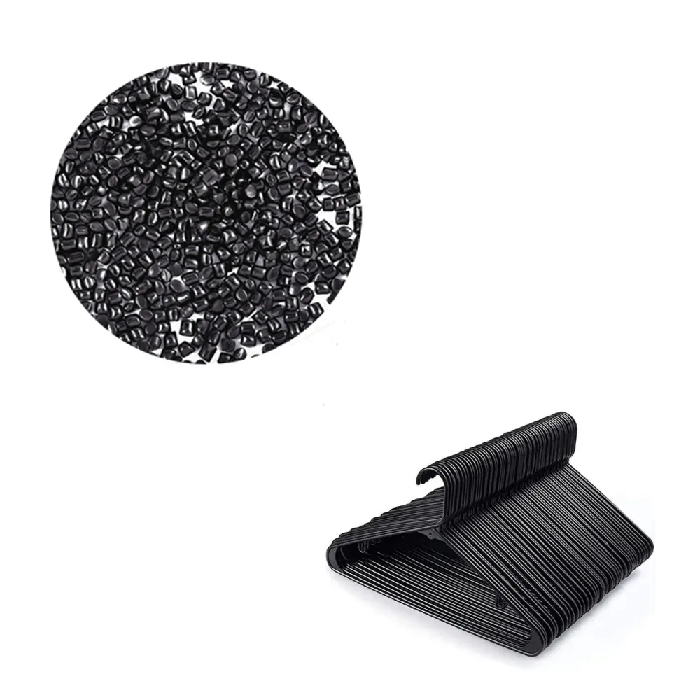 검은 색과 밝기가 높은 범용 PP PE 블랙 마스터 배치 색상 마스터 배치가 잘 분산되어 있습니다.