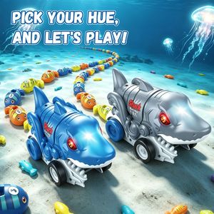 Juego de Serpiente Magnética para Niños, Coche RC con Control Remoto, Función de Captura Magnética, Juguete Interactivo Multijugador - Product Image 3