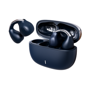 GO01 ENC OWS หูฟังแบบหนีบหู <span class=keywords><strong>2</strong></span> ไมค์สำหรับ V5.4 AC8932 16H เวลาเล่น USB/ประเภท-C IPX4 กันน้ำจอแสดงผลดิจิตอล AAC/SBC ENC สำหรับการสนทนา - Product Image 3