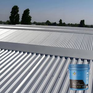 Self-Reactive Thermal Insulation Rust-Transform Coating Liquid Boat Furniture Paint Metallic Corrosion Converter ECOELF EF-RubPC - Product Image 1