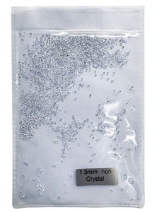 OLeeya Gros Cristaux de Poussière de Fée en Verre Minuscules 1,1 mm 1,2 mm 1,3 mm Point Micro Perles de Zircon Strass pour Décoration d'Ongles - Product Image 6