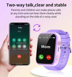 Reloj Inteligente Para Ninas Digitales Led Infantil Con Kinderuhr Gps Con Jueguitos Montre Pour Enfants - Product Image 3