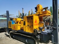 Foreuse de fond de terre ZhengYuan SL400D d'occasion, moteur YuChai, année 2019, tour de 1,5 m, 6800 kg