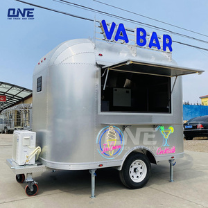 Eis wagen Kaffee wagen Food Trailer Kleiner mobiler Food Truck zum Verkauf USA Europa Australien - Product Image 2