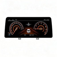 Écran Android 14 de 10,25/12,3 pouces, 8 cœurs, 128 Go, pour lecteur multimédia de voiture BMW Z4 CIC/NBT 2010-2017 avec GPS intégré, tableau de bord, USB, CarPlay, DSP