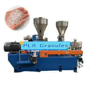 PLA-Granulationszubehör automatische PLA-Kunststoffmodifikation Granulationsmaschine PLA-Pellets-Herstellungsmaschine