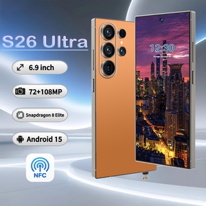 <span class=keywords><strong>Smartphone</strong></span> S26 Ultra 5G le plus vendu, 16 Go + 1 To, <span class=keywords><strong>appareil</strong></span> <span class=keywords><strong>photo</strong></span> débloqué, téléphone portable Android avec NOUVEAU Face ID, empreinte digitale, double SIM - Product Image 2